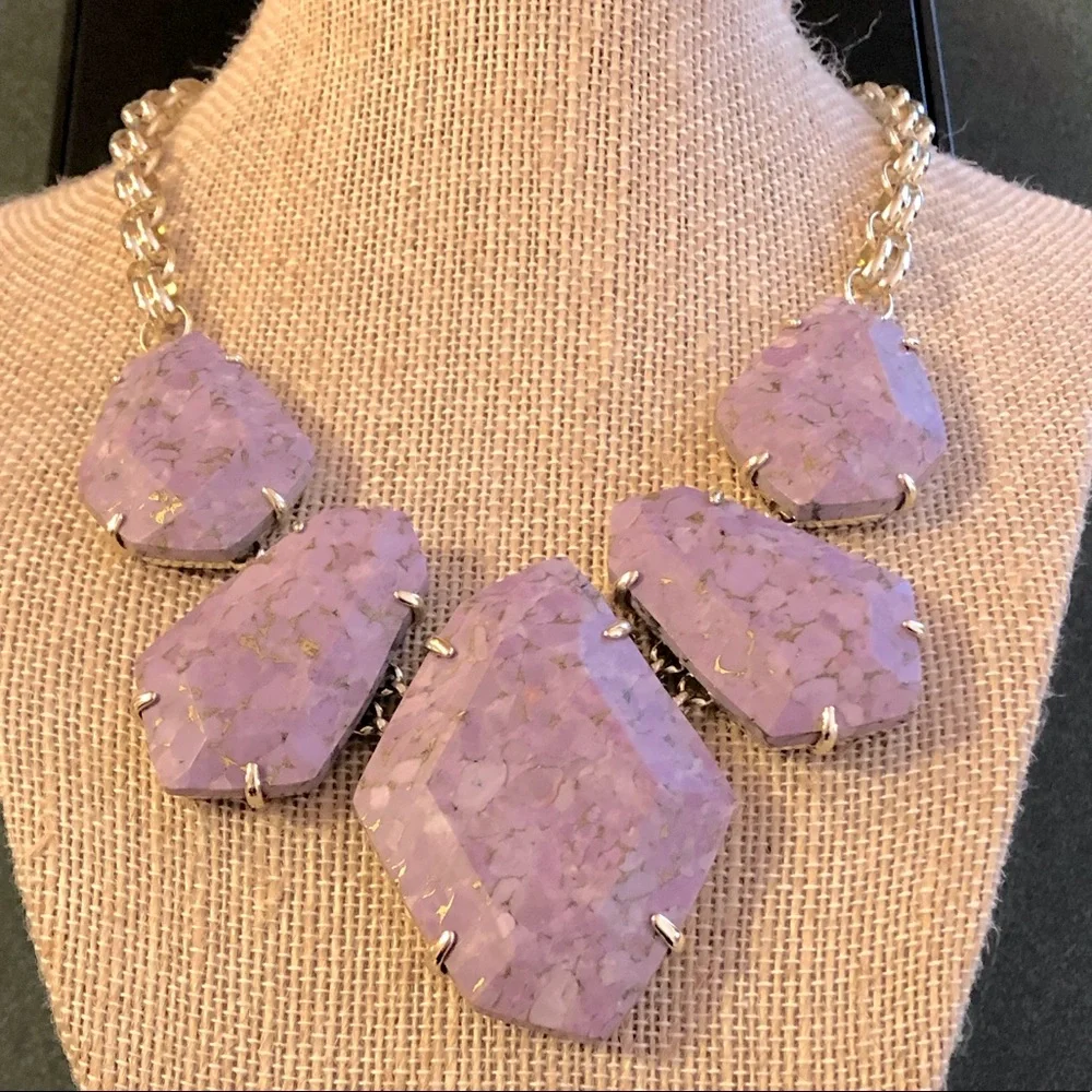 NWOT Kendra Scott Macie Statement Necklace